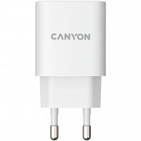 Адаптер Canyon 18W USB (1-port) White